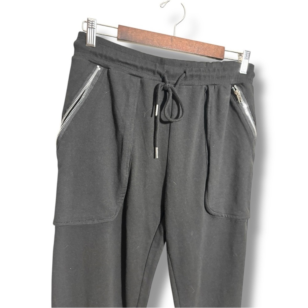 Like an Angel Black Track Pants - Picture 3 of 13